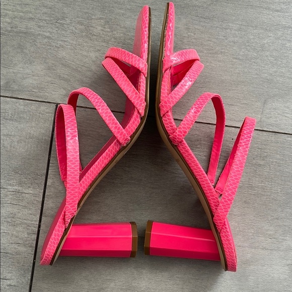 MARC FISHER Colorful Strappy Heeled Sandals, Size 7.5 - Picture 7 of 9